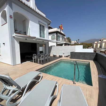 Villa Antonia Mar - Private & Heated Pool - Punta Lara Nerja Exteriér fotografie