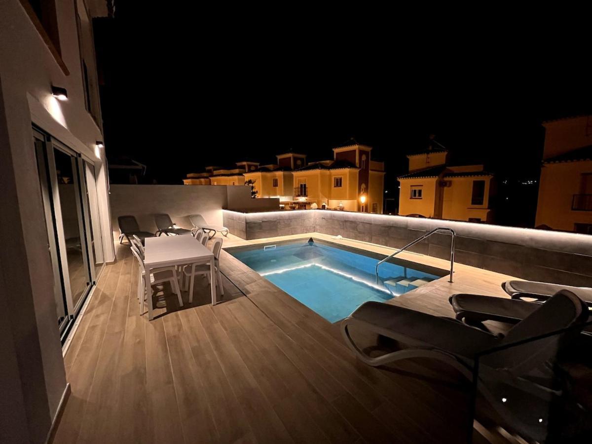 Villa Antonia Mar - Private & Heated Pool - Punta Lara Nerja Exteriér fotografie