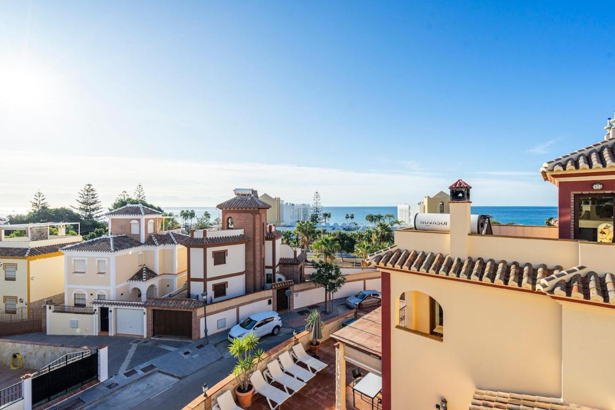 Villa Antonia Mar - Private & Heated Pool - Punta Lara Nerja Exteriér fotografie