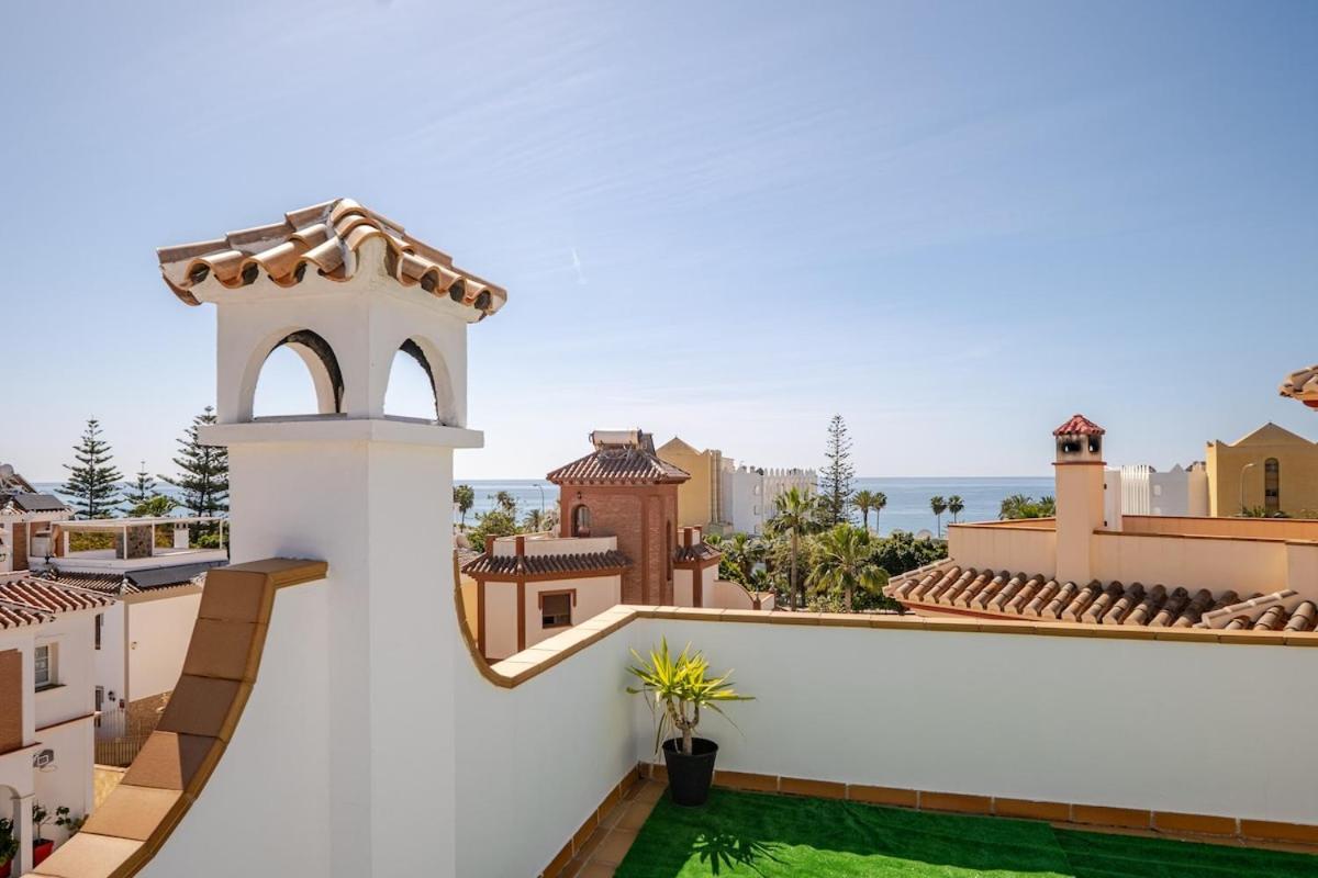 Villa Antonia Mar - Private & Heated Pool - Punta Lara Nerja Exteriér fotografie