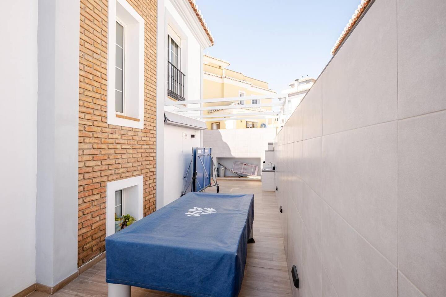 Villa Antonia Mar - Private & Heated Pool - Punta Lara Nerja Exteriér fotografie